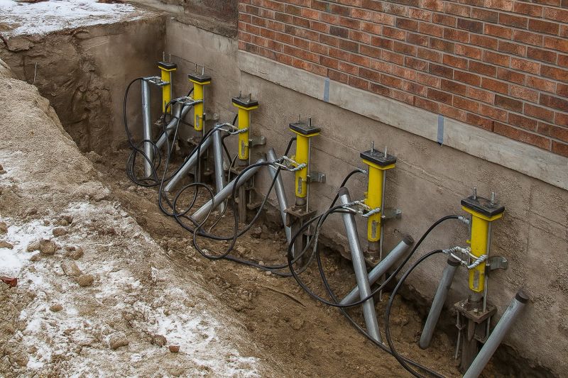 Helical Foundation Piers Service