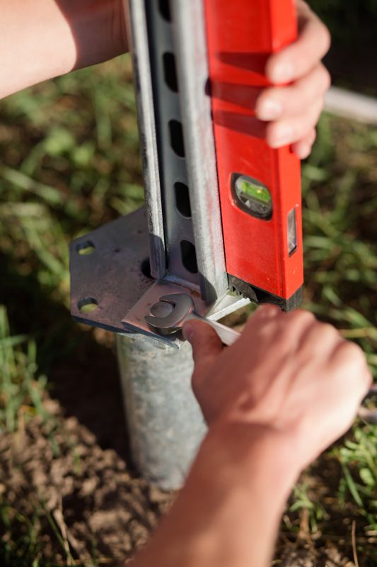 Helical Foundation Piers Service detail