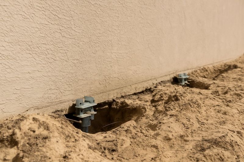 Helical Foundation Piers Service