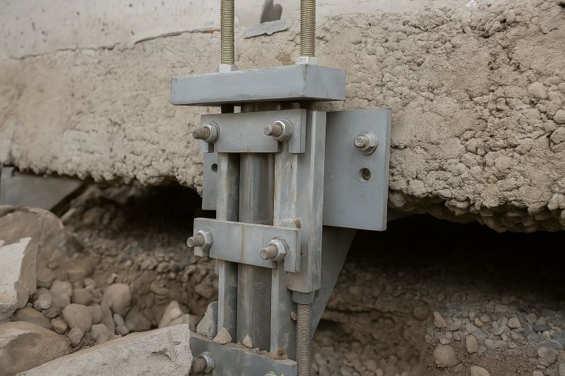 Helical Foundation Piers Service