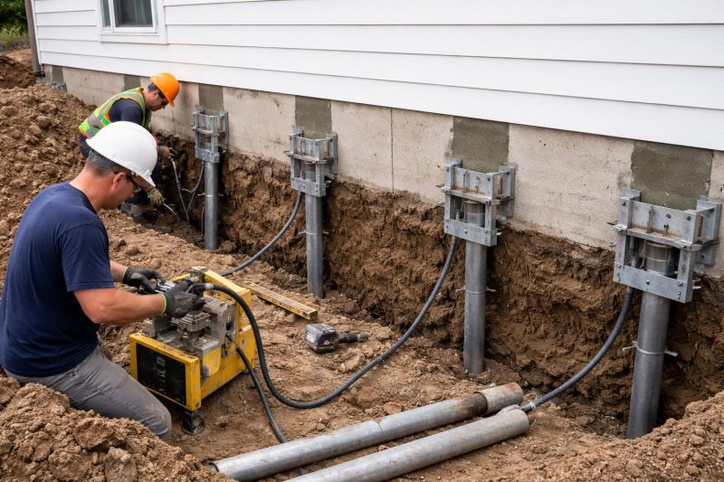 Concrete Foundation Installation Service